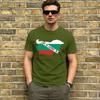 Bulgaria Flag TShirt Summer Hip Hop T Shirts Unisex 100 Cotton O Neck Plus Size 5XL Clothing Short Sleeves Y2K Basic Tops