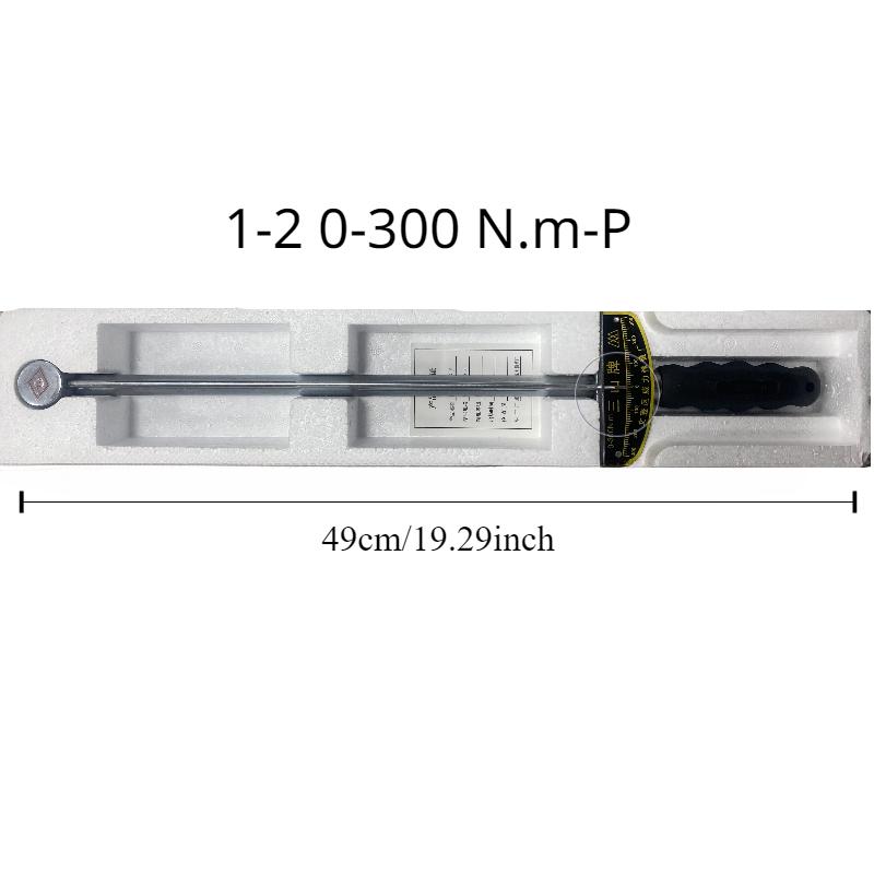

Torque Wrench Square for Industry Car Bike Repair Hand Tools with Pointer Type Socket Spanner Ratchet Key Removal Wrench