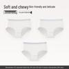 Fenteng Women's Antibacterial Mid-Waist Cotton Briefs