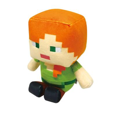 K Company Minecraft Collection Plush Toy Alex MCT-CNG-AL