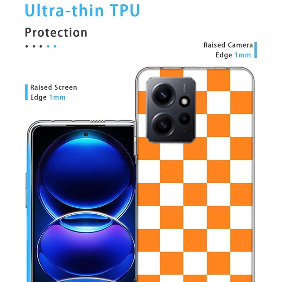 Retro Classic Chess Board Grid Phone Case For Redmi Note 14 15 Pro 5G 13 12 Pro Plus 11 11T 11E 11S 10 Pro 10S 9 9S Cover Cell C