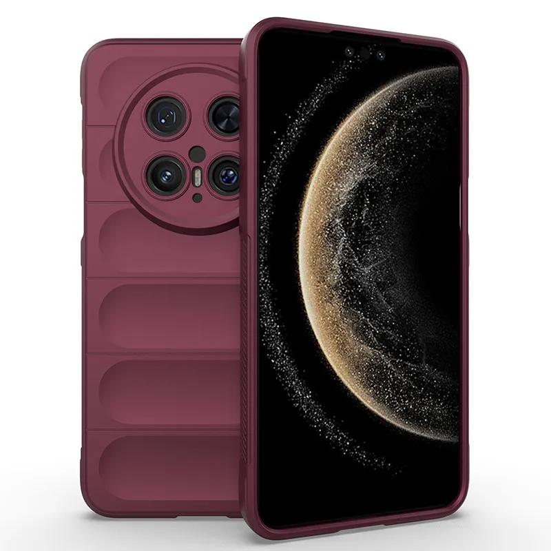 For Huawei Mate 70 Pro Cover For Huawei Mate 30 40 50 60 70 Pro Case Shockproof Rubber Silicone Protective Bumper For Mate 70 60