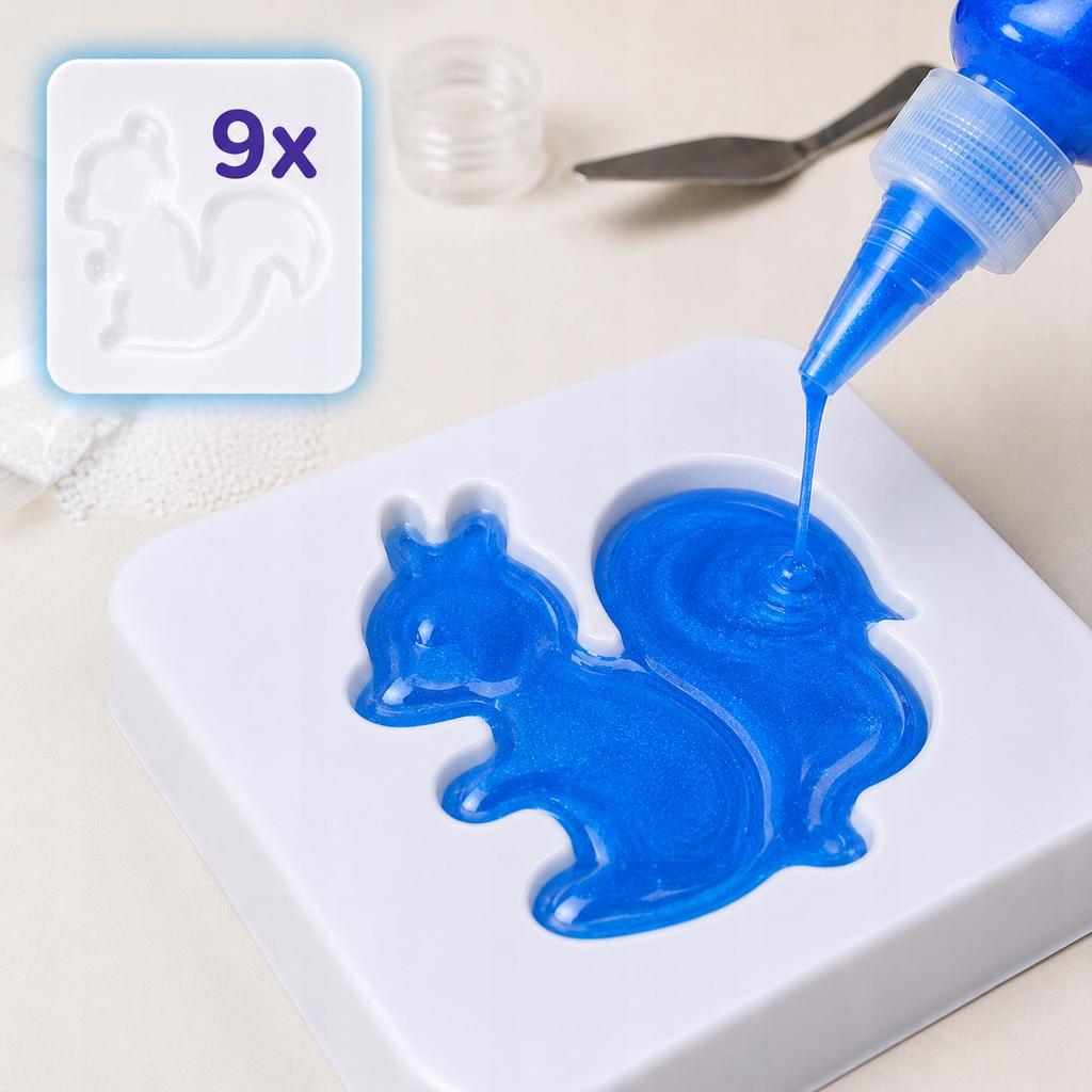 [PACZA] Creative set for children Magic Water Gel + Molds Z3420N