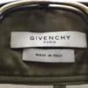 Givenchy Made In Italy Long Sleeve Tack Shirt 36 Brown Gray Blouse Women Used