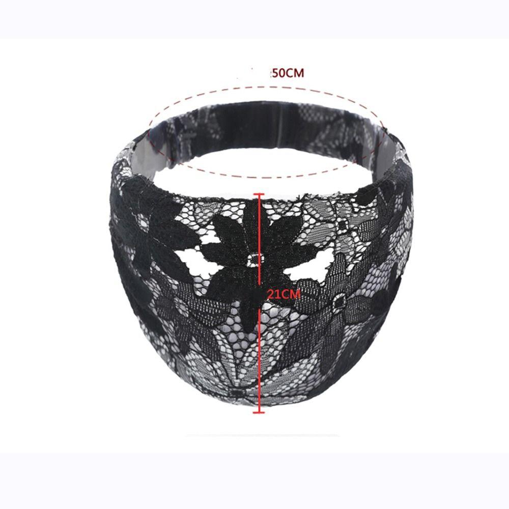 Hair Cover Broadside For Women Lace Hair Hoop Hair Accessories Korean Style Headband Women Hairband