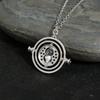 Creative Hourglass Necklace & Earring Set Sweater Chain Series