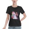 Unicorn Academy Sophia Wildstar TShirt Women Short Sleeve T Shirts ONeck Streetwear Cotton Summer Tees Streetwear
