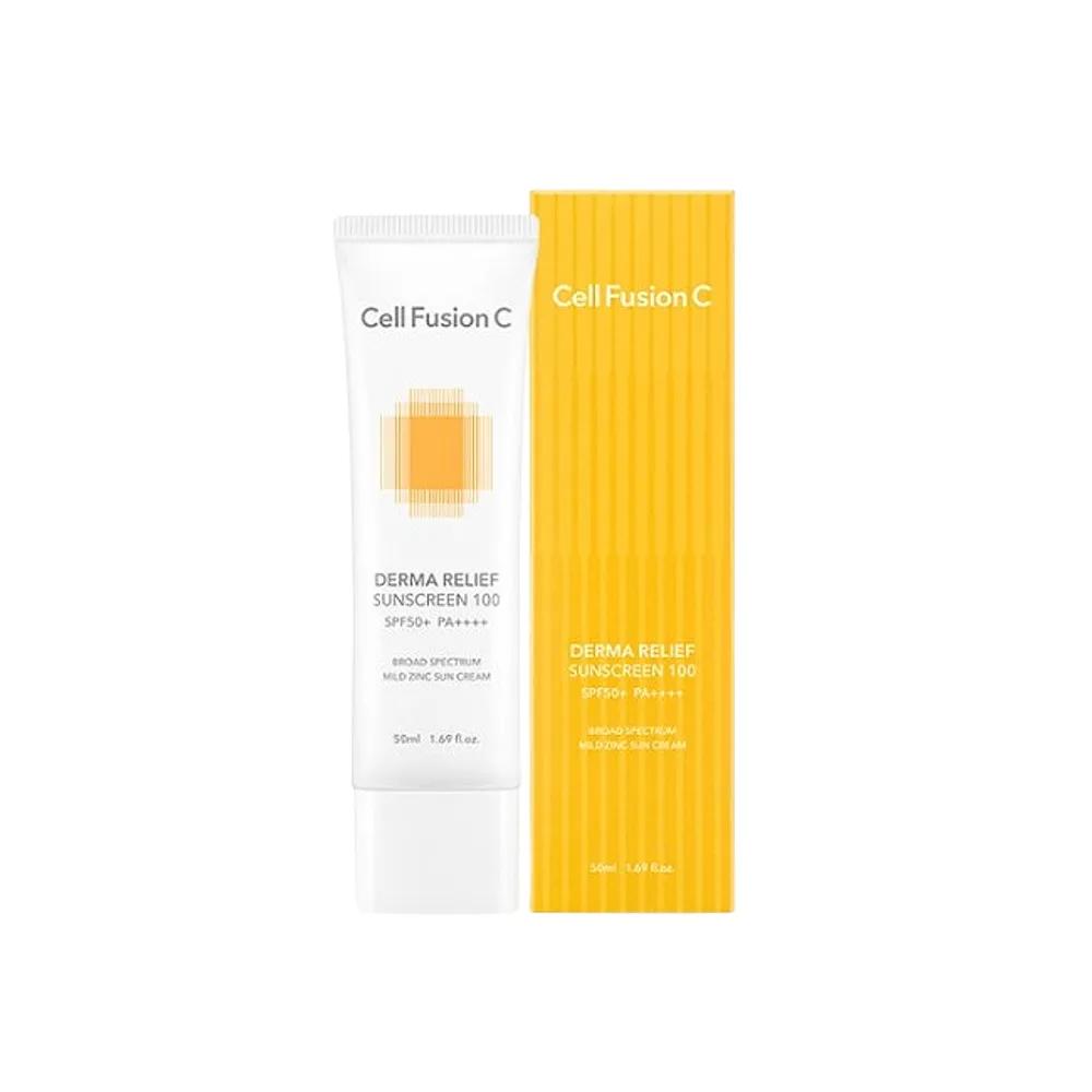Cell Fusion C Derma Relief Sunscreen 50ml