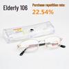 Folding Dual-Focus Anti-Blue Light Reading Glasses for Men & Women 