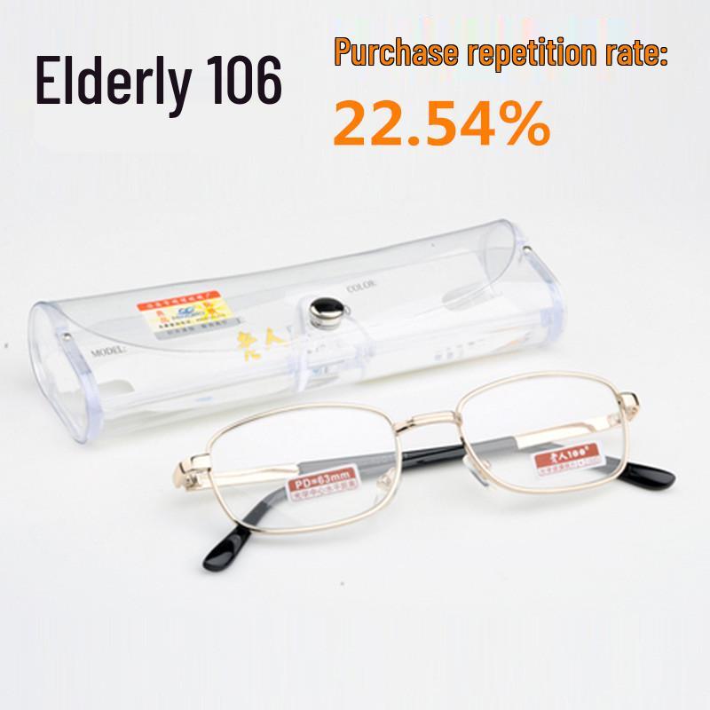 Folding Dual-Focus Anti-Blue Light Reading Glasses for Men & Women 