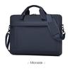 Laptop handbag, computer bag, liner bag, waterproof business shoulder briefcase.