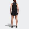 adidas Adventure Wanderlust Loose Comfortable Sleeveless Jumpsuit Women Jumpsuit Black CV4717
