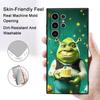 Funny Anime Movie S-Shrek Phone Case Samsung Galaxy S25 S24 S22 S23 Ultra S21 S20 Plus 5G Frosted Non-Slip Full Cover Soft Case