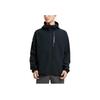 Anta Training Series Letter Zipper Hooded Jacket Men Jacket Basic-Black 952347601-4