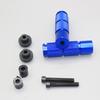 10mm Dia. Foot Pegs Footrests For Rearsets Motorcycle Dirt Bike