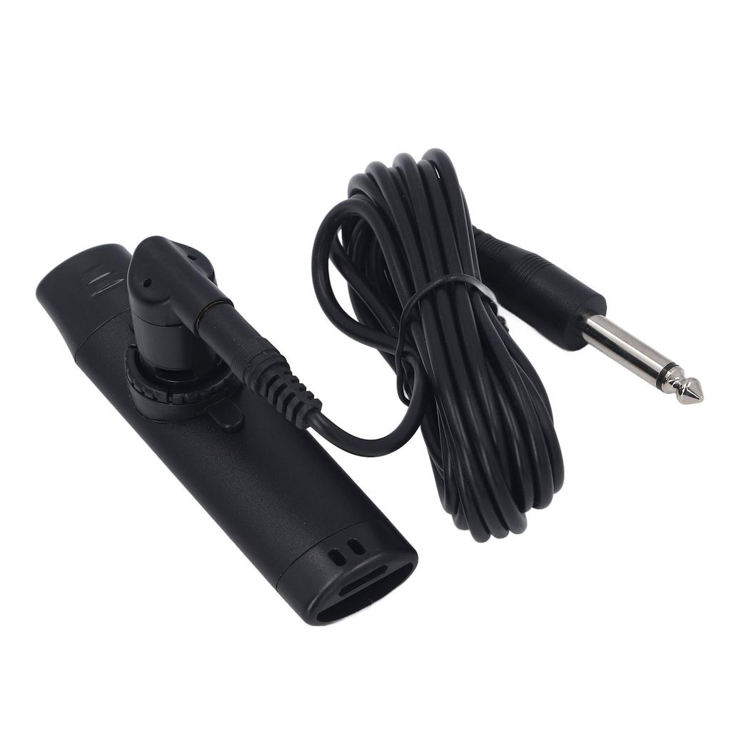 Kazoo Metallico Elettrico con Pickup Kazoo Professionale Strumento Musicale per Accompagnamento Intrattenimento