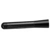 3 Carbon Fiber Screw Radio Short Antenna Aerial for Universal Car Modification (Black)