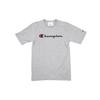 Champion T Shirt US Version Unisex Gray GT19-Y06136-1IC