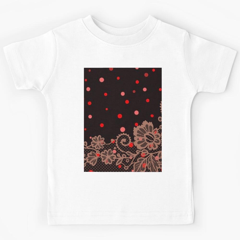 Dots And Lace Kids T-Shirt 120