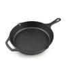 Zhishi Cast Iron Frying Pan with Lid