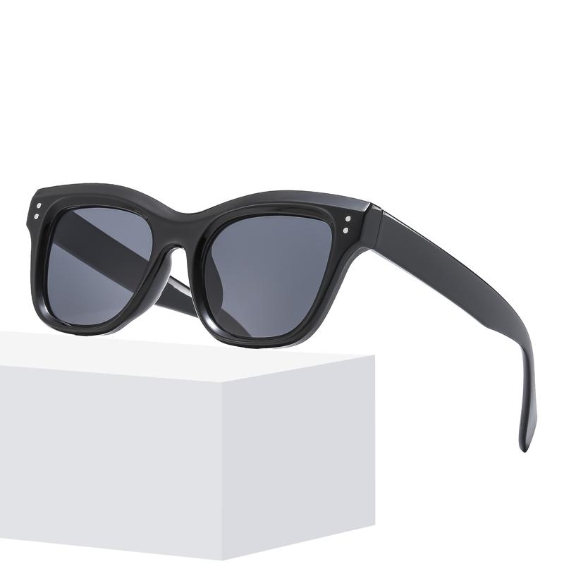 1/4set Fashion Cat Eye Sunglasses for Women Vintage Candy Colors Gradient UV Protection Sun Glasses Female Personality Eyewear