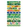 A Set Of 12 Children's Wristbands, Cartoon, Cartoon, Green Football, Clapping Circle, Championship , Clapping Circle Party Gift