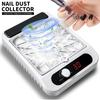 Powerful Nail Dust Collector Professional Nail Polishing Vacuum Cleaner With Removable Filter Vacuum Cleaner For Nail Salon