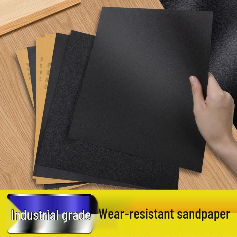 Ultra-Fine Adhesive Sandpaper for Polishing Corners, Walls, Wood, and Car Paint Surfaces