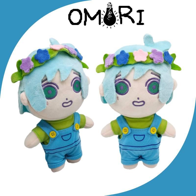 Omori Basil Plush Toy Figure Soft And Cuddly Stuffed Animal For Fans And Collectors Pp Cotton Filling