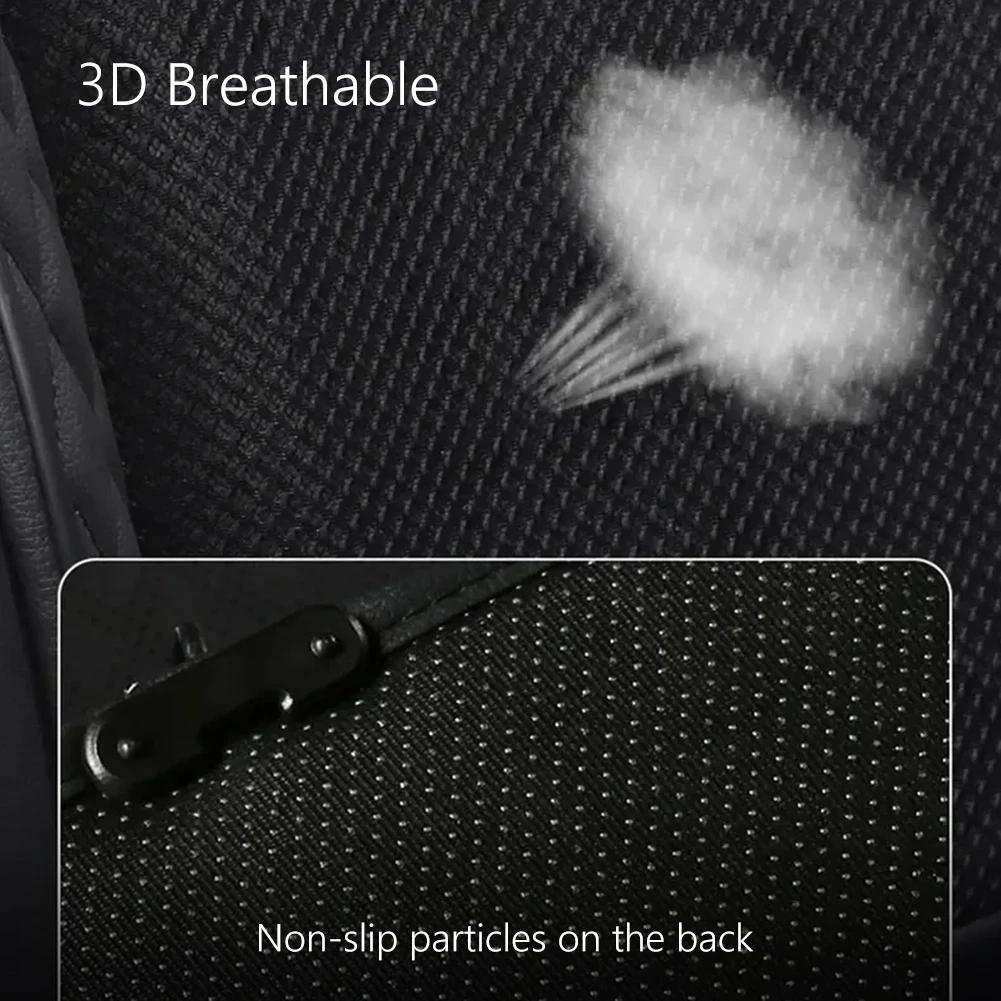 12V 24V Car Seat Cushion with Fan Cooling Seat Mat Heat Fan Dissipation Universal Fast Blowing Ventilation Cool Air Fan Seat Pad