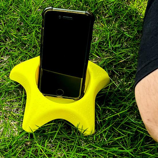 2 ks Držáky na plážové kelímky Přenosný držák na láhev na vodu a telefon Multifunkční držák na nápoje Multifunkční plážový doplněk