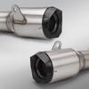 Motorcycle Exhaust Muffler for CFMOTO 800NK: Mid-Tail Integration with Original Front Section