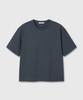 Daibeuin Uniform Crop T-Shirts (Navy)