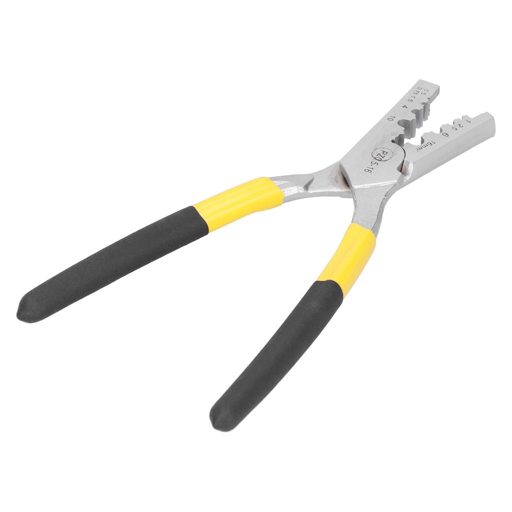 Crimping Pliers Small Portable High Carbon Steel Clamp Hand Tools PZ0.5?16 0.5?16mm2