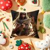 A-Assassins C-Creed Game Cushion Cover Plush Fabric Soft Double-Sided Printed Sofa Warm Winter Home Gift Pillow Cover