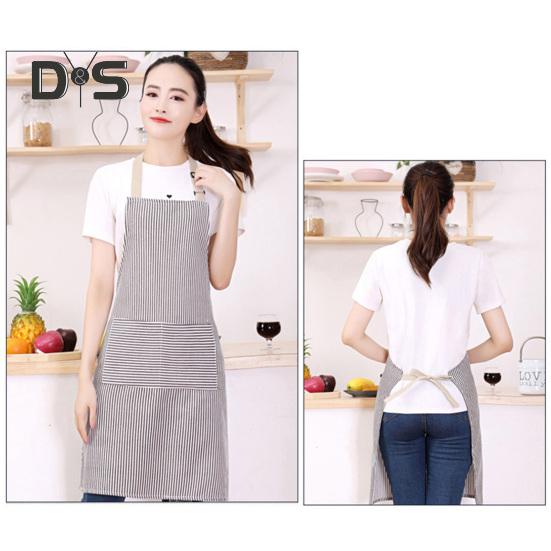 Фартук-нагрудник с 2 карманами для женщин и мужчин — фото 9