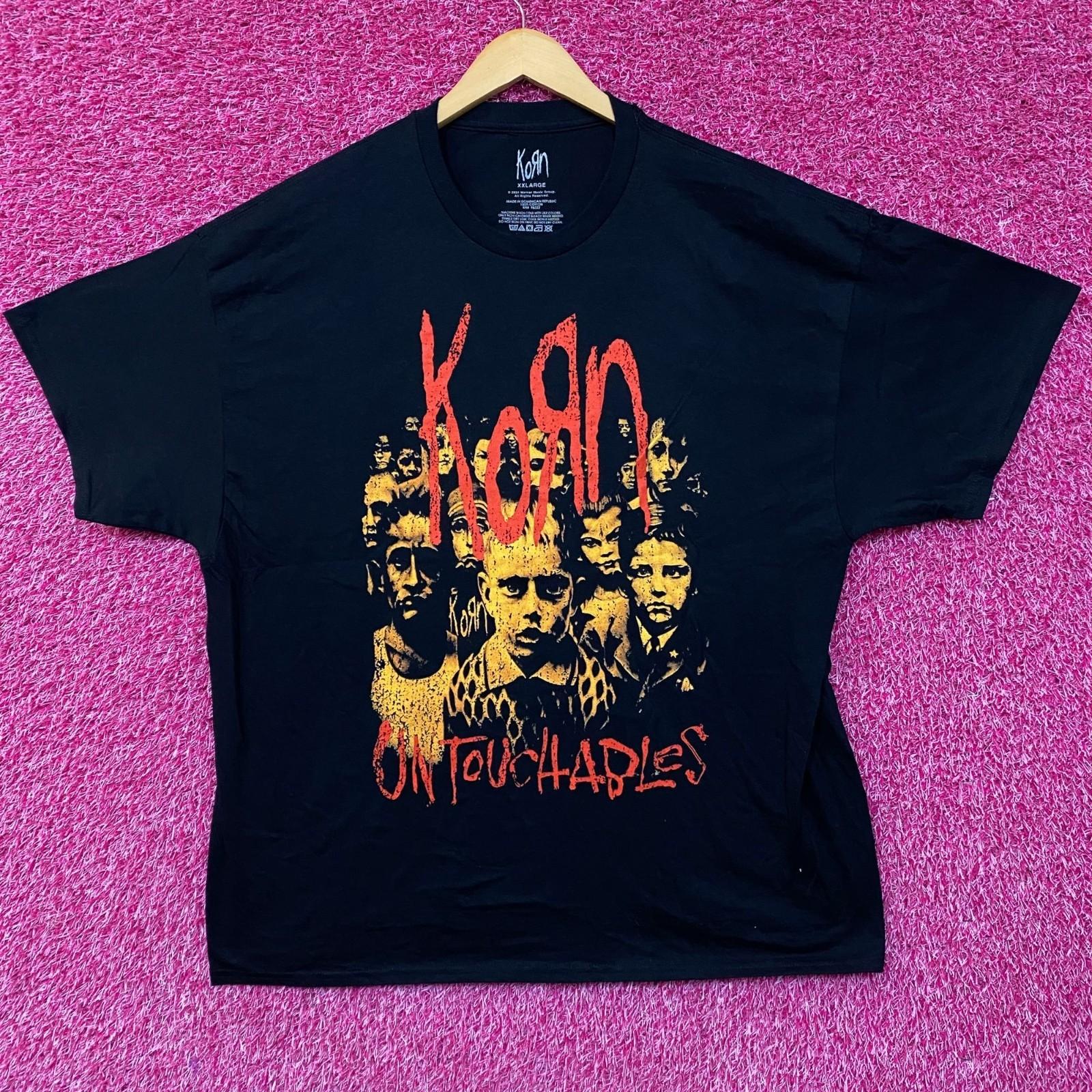 Korn Untouchable Album Cover Art Nu Metal Band T-Shirt XXL Unisex T-Shirt XXL