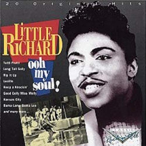 

CD LITTLE RICHARD - Ooooh my soul Germany ObiRock Used