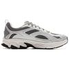 New LiNing Getaway Cushioning Anti-Slip And Wear-Resistant Rebound Low-Top Casual Running Shoes Men's Gray Purple ARXV003-2
