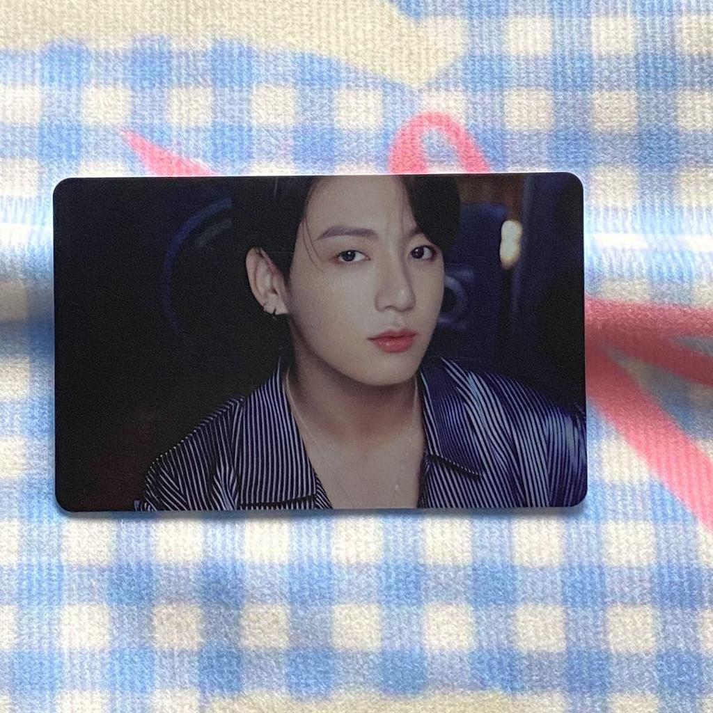 [USED] BTS Jungkook Korean Unreleased BE Lucky Drop Trading Card
