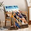 Mamma Mia Here We Go Again Blanket Throw Super Cosy Plush Living Room Sofa Couch Childish Birthday Gifts