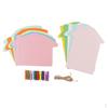 1 Set DIY Paper Hanging Photo Picture Decorative For Photos Artworks Paintings