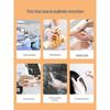 MARYYA Disposable Food-Grade PE Gloves (250 Count)