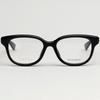 Gucci Eyeglass Frames GG1833OK 001 Black Horn-rimmed Fashion Glasses for Women and Men