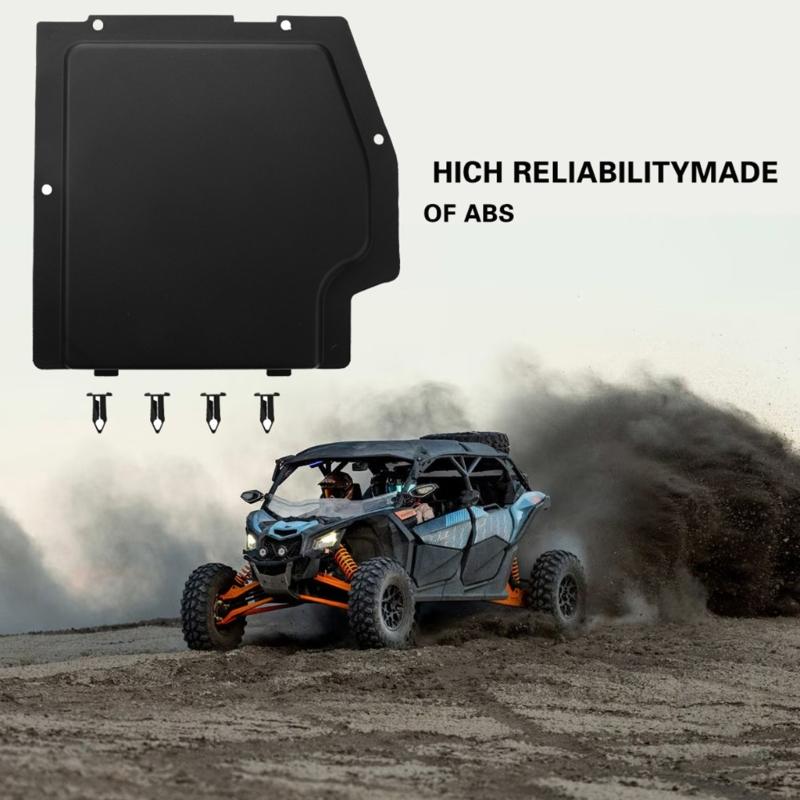 Präzise Passform ATV Batterie Schutzabdeckung Set für Modelljahre 2017-2025 Keine Modifikation Erforderlich