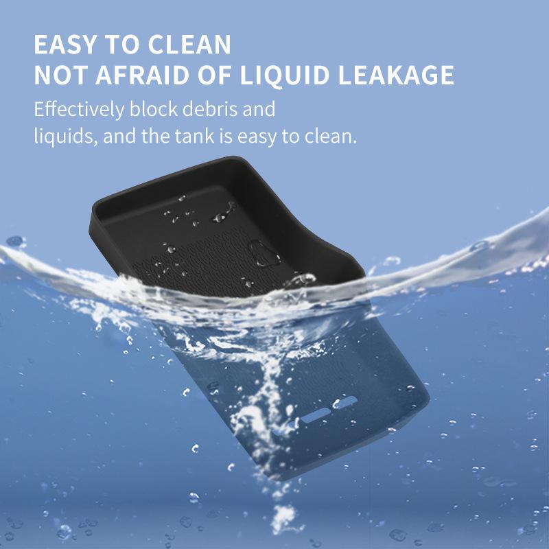 For 22-25 Chery OMODA C5 Central Control Wireless Charging Silicone Anti Slip Pad Car Modification