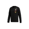 Sweatshirts Men's Black Crew Neck Moderate Regular GP6260