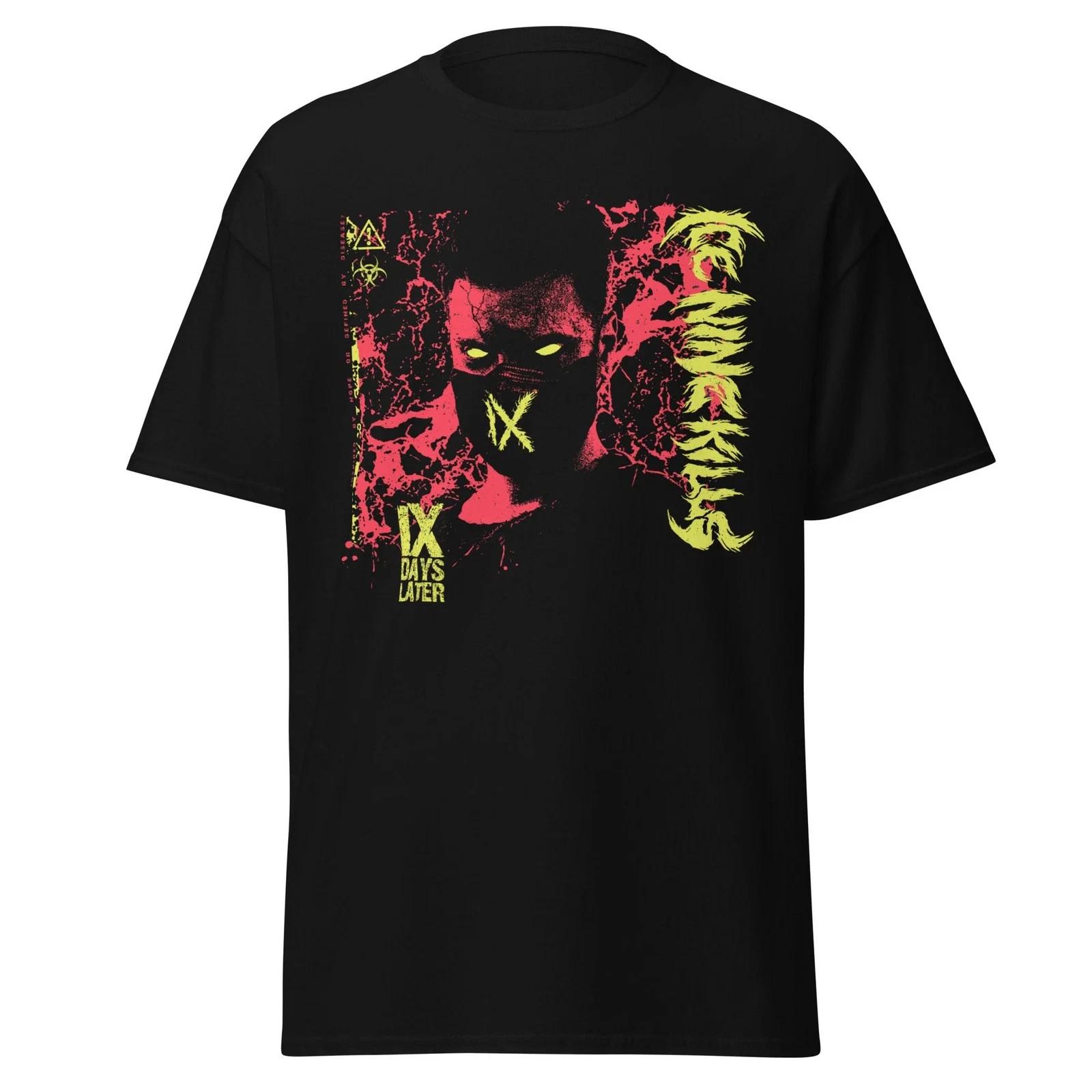 Ice Nine Kills IX Days Later Jumbo Print T Shirt M
