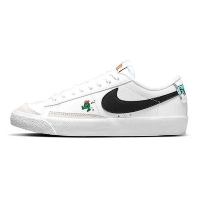 Blazer Low 77 Gs White Bright Crimson Stadium Green Black DJ5201-106