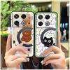 Phone Pouch Shockproof Phone Case For Infinix GT 20 Pro/X6871 Fashion Design Full Wrap Cute Silicone Graffiti Durable